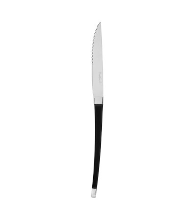 Coltello bistecca Audrey lama liscia e lama seghettata » Vendita Online » Pinti Inox