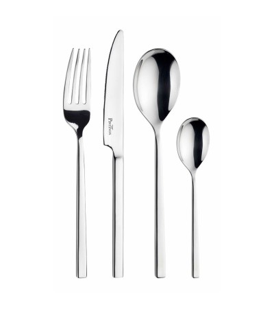 Tie cutlery set with steel handle » Online Shop » Pinti Inox