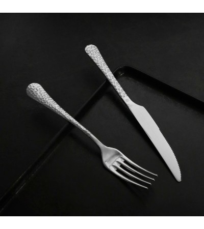 Marte cutlery with steel handle » Online Shop » Pinti Inox