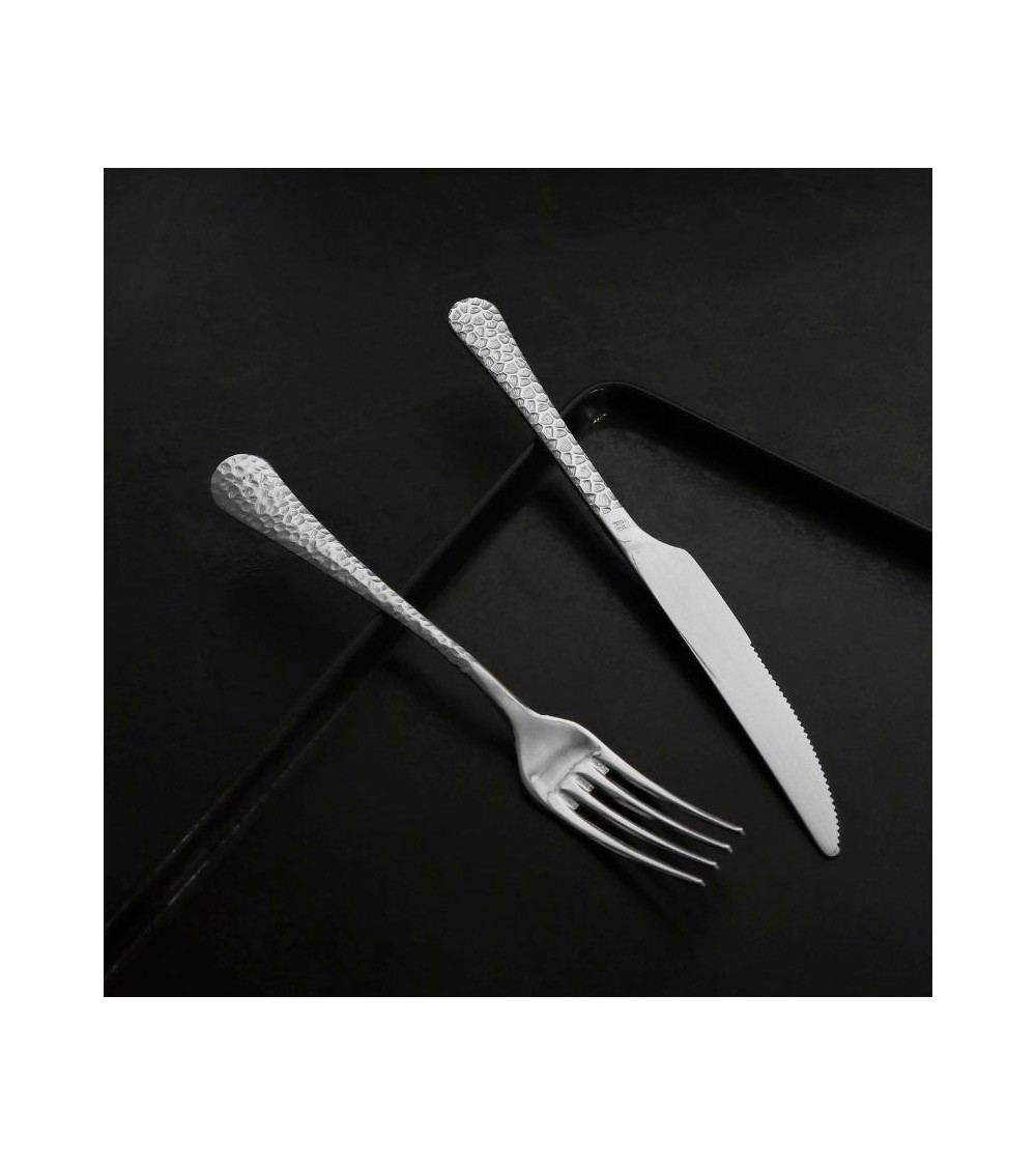 Marte cutlery with steel handle » Online Shop » Pinti Inox