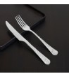 Marte cutlery with steel handle » Online Shop » Pinti Inox