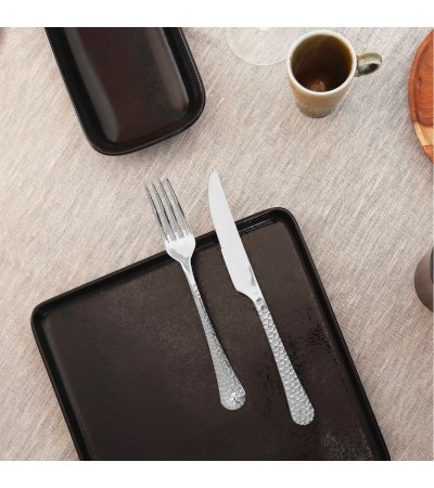 Marte cutlery with steel handle » Online Shop » Pinti Inox