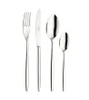 Stainless steel Olivia Cutlery by Pinti