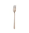 Sky cutlery set with copper steel and satin finish » Online Shop » Pinti Inox