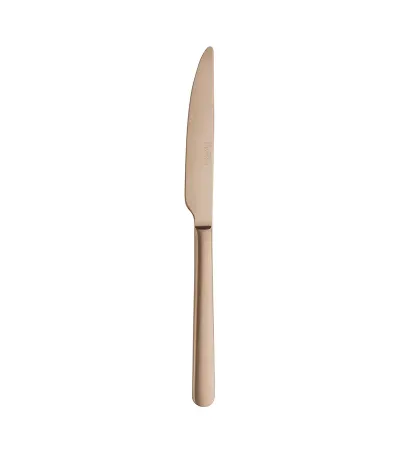 Sky cutlery set with copper steel and satin finish » Online Shop » Pinti Inox