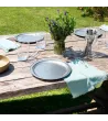 Set 6 pz piatto in acciaio per pic-nic e party » Vendita Online » Pinti Inox