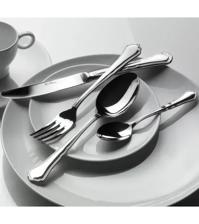 Settecento cutlery with steel handle » Online Shop » Pinti Inox