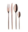 Posate da tavola Olivia Treasure Copper (24 pezzi) » Vendita Online » Pinti Inox