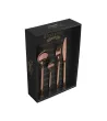 Sky cutlery set with copper steel and satin finish » Online Shop » Pinti Inox