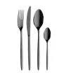 Olivia Treasure Grey cutlery with steel handle » Online Shop » Pinti Inox