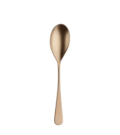 Copper Satin Stainless Steel Audrey Tableware Set » Online Shop » Pinti