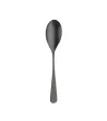 Black Satin Stainless Steel Audrey Tableware Set » Online Shop » Pinti