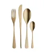 Gold Satin Stainless Steel Audrey Tableware Set » Online Shop » Pinti