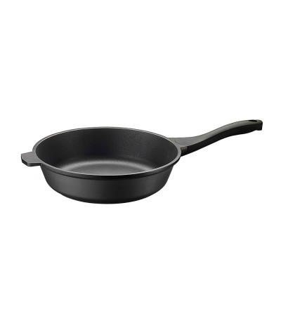 PRO » 28 cm aluminum deep frying pan with non-stick interior » Online Shop » Pinti Inox