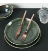 Posate da tavola Olivia Treasure Copper (24 pezzi) » Vendita Online » Pinti Inox