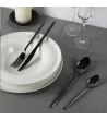 Olivia Treasure Grey cutlery with steel handle » Online Shop » Pinti Inox