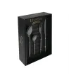 Olivia Treasure Grey cutlery with steel handle » Online Shop » Pinti Inox