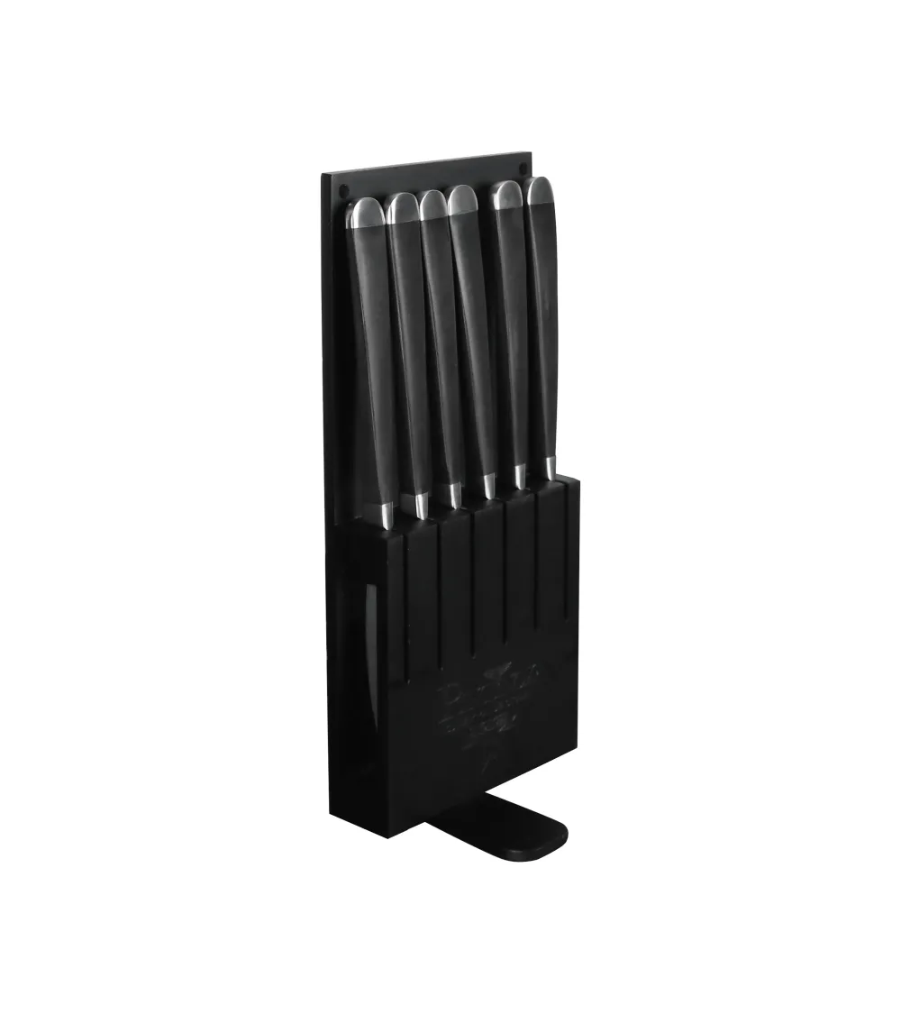 Audrey Knife Block 6 Steak Knives » Online Shop » Pinti Inox