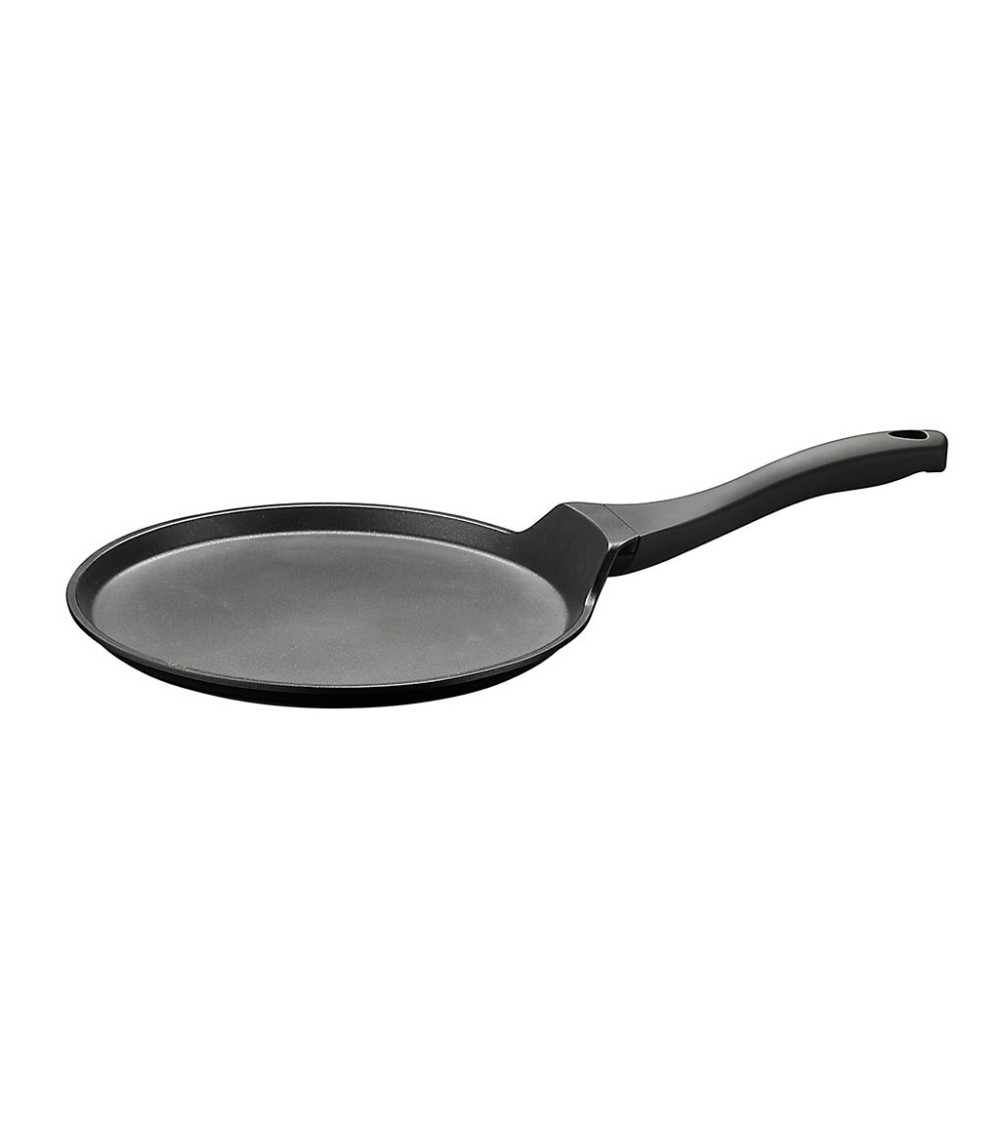 PRO » 25 cm aluminum crepe frying pan with internal non-stick coating » Online Shop » Pinti Inox