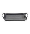 PRO 45x27 cm aluminum ribbed hot plate with internal non-stick coating » Online Shop » Pinti Inox