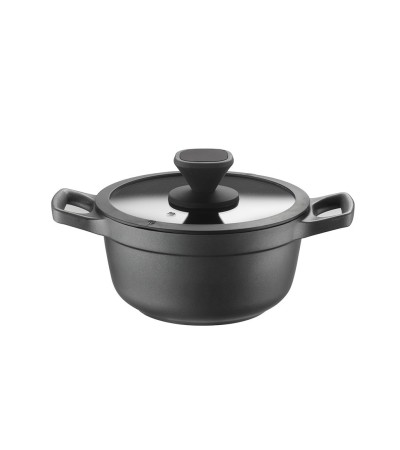 PRO deep casserole with lid - Made of aluminum with internal non-stick coating » Online Shop » Pinti Inox