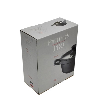 Casseruola alta PRO con coperchio - Alluminio con rivestimento interno antiaderente » Vendita Online » Pinti Inox