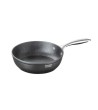 Wok Ø 28 cm ST1 con coperchio - Alluminio con rivestimento interno antiaderente » Vendita Online » Pinti Inox