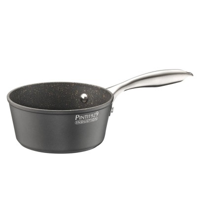 ST1 » 16 cm saucepan - Made of aluminum with internal non-stick coating » Online Shop » Pinti Inox