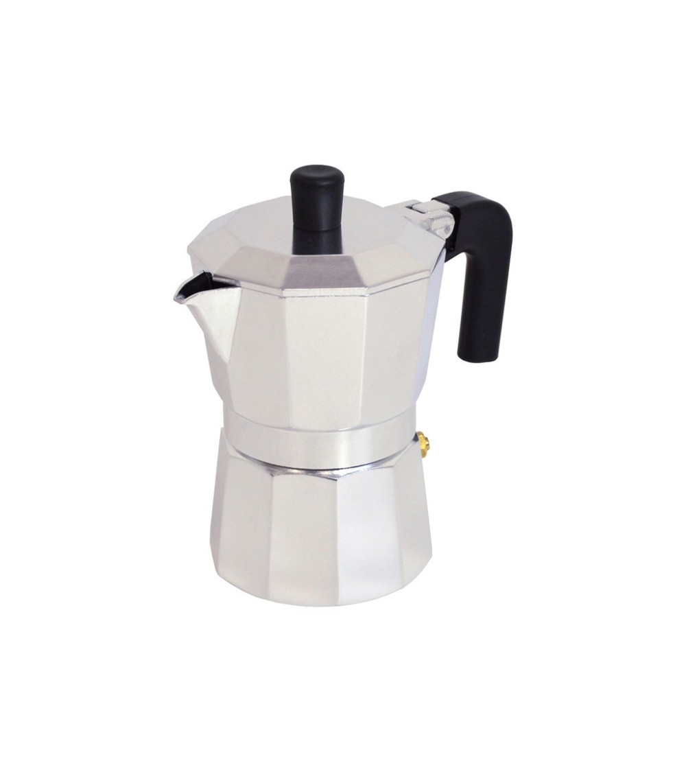 Capri Stovetop Espresso Maker made of food-grade aluminum » Online Shop » Pinti Inox