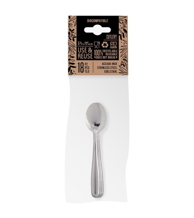 Use&Reuse tea/coffee spoons » Online Shop » Pinti Inox