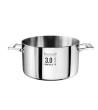 3.0 trimetal deep casserole without lid » Online Shop » Pinti Inox