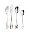 Arca di No» 18/10 stainless steel children's cutlery set (4 pieces) » Online Shop » Pinti Inox