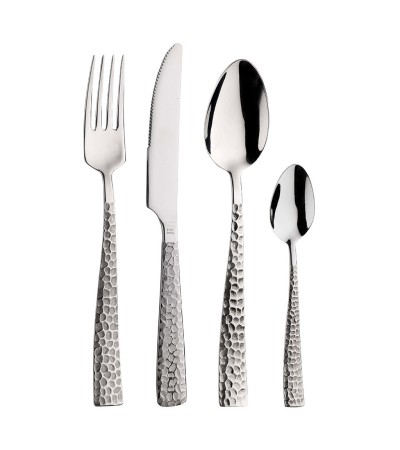 Palace Martellato cutlery with steel handle » Online Shop » Pinti Inox