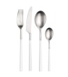 Hive cutlery set with white handle » Online Shop » Pinti Inox