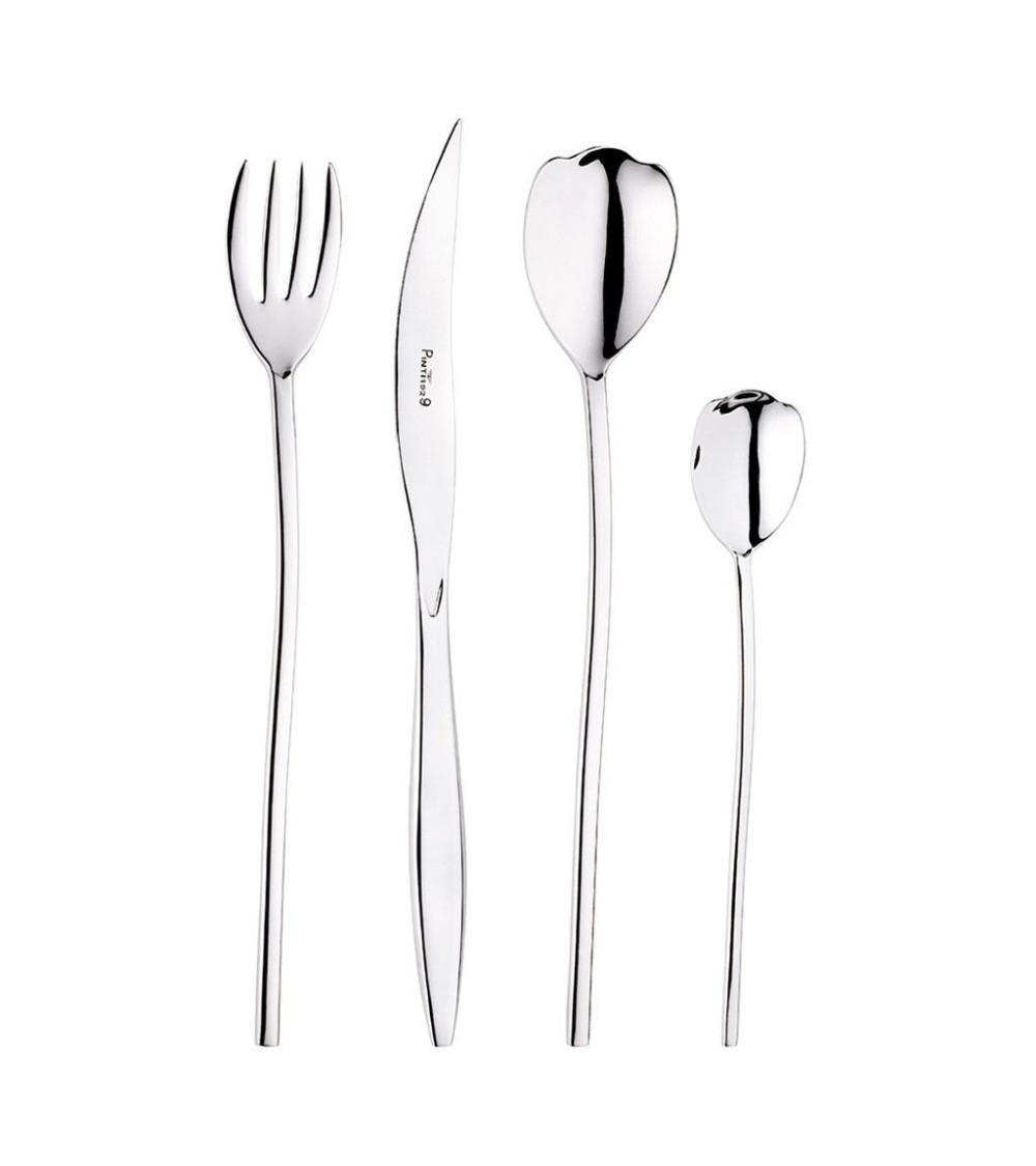 Tulipani Cutlery Set - Gift Box (24 pieces) » Online Shop » Pinti Inox