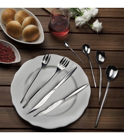 Tulipani Cutlery Set - Gift Box (24 pieces) » Online Shop » Pinti Inox